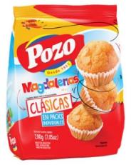 MAGDALENAS POZO VAINILLA CLASICA 200g maf